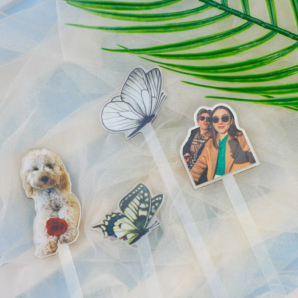 Personalized Bookmarks with Photos