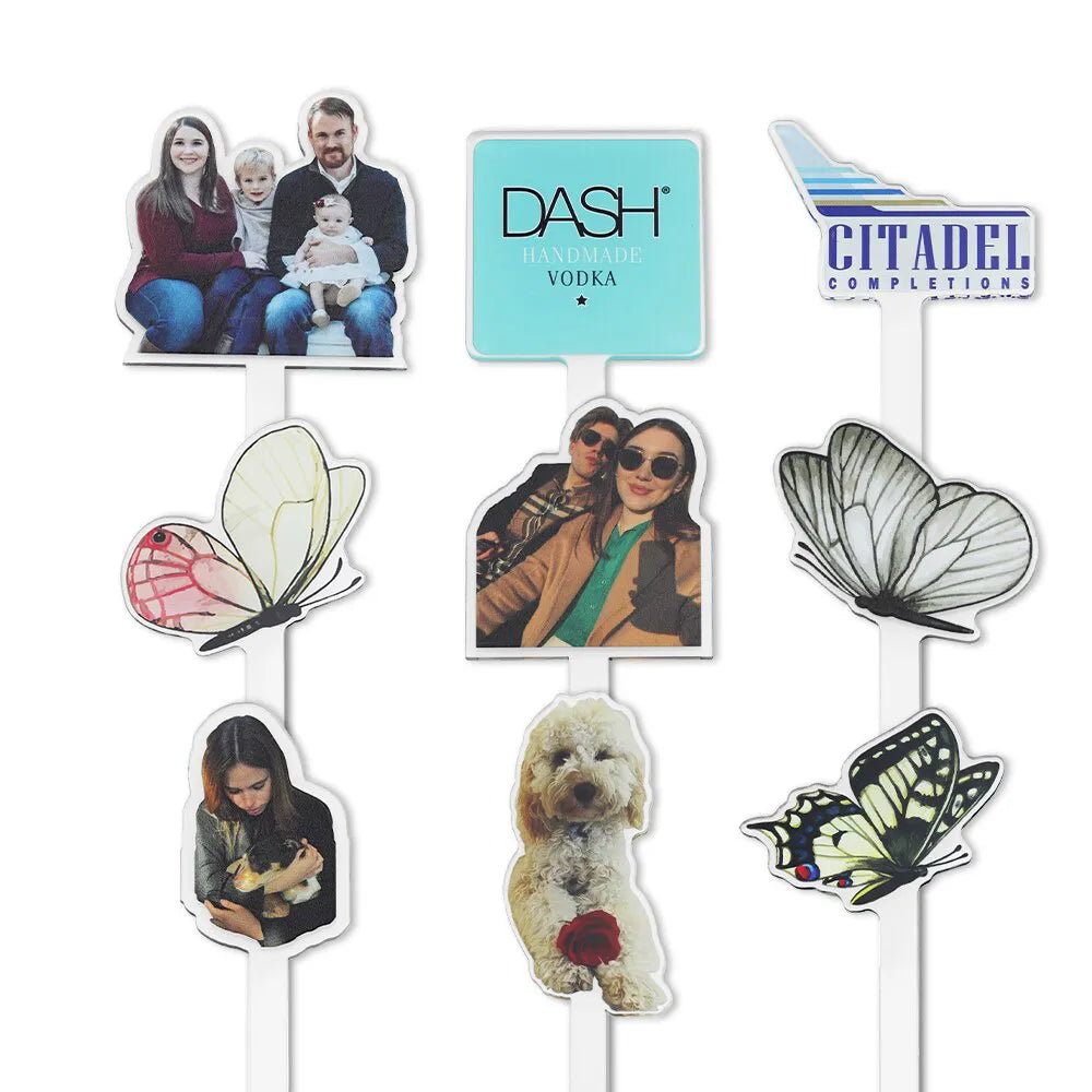 Personalized Bookmarks with Photos