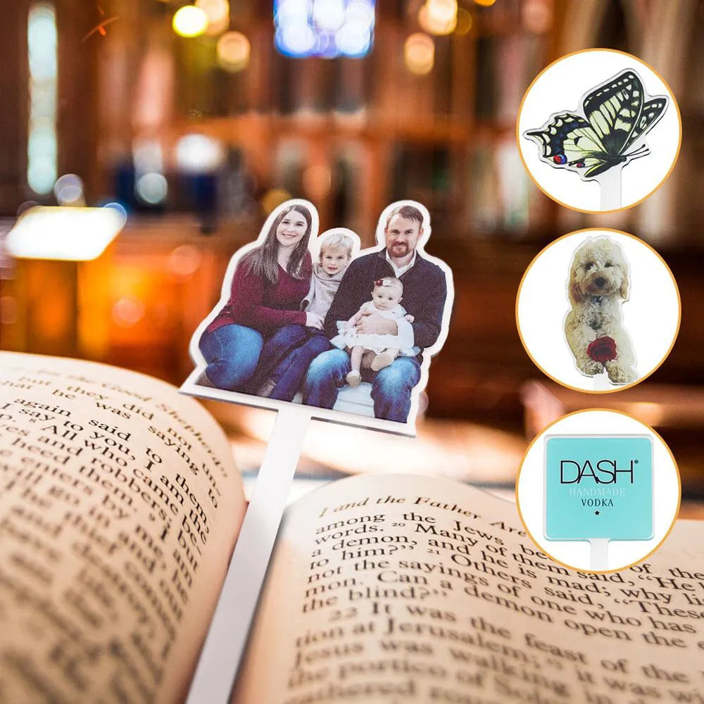 Personalized Bookmarks with Photos