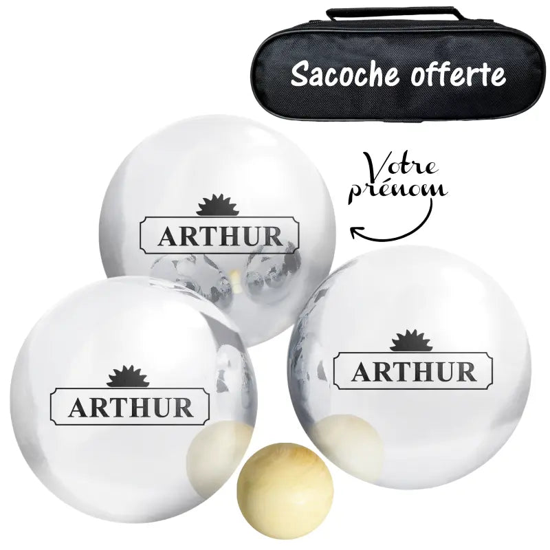 Personalized Boules Balls elegant