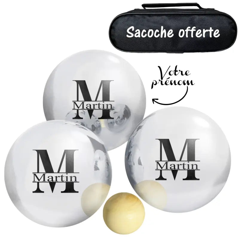 Personalized Boules Balls original