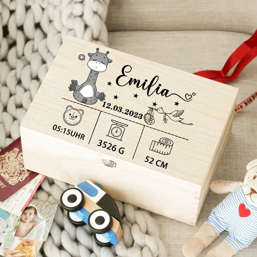 Personalized Box Birth