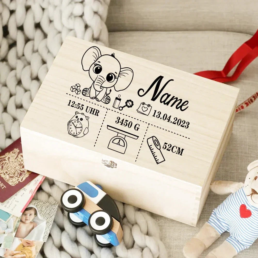 Personalized Box Birth