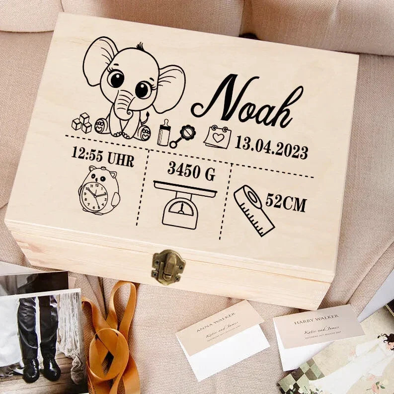 Personalized Box Birth