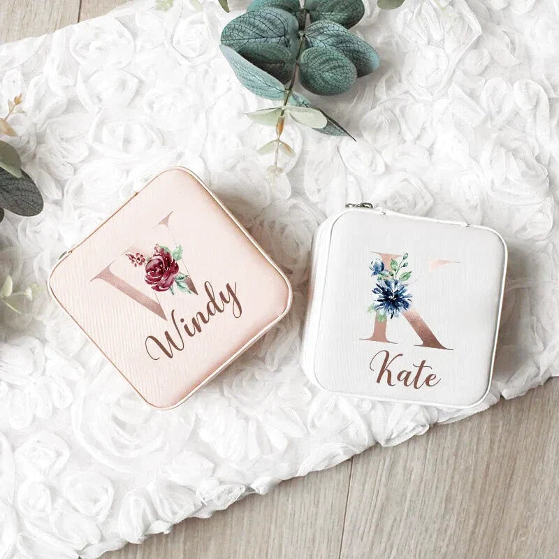 Personalized Box Jewelry