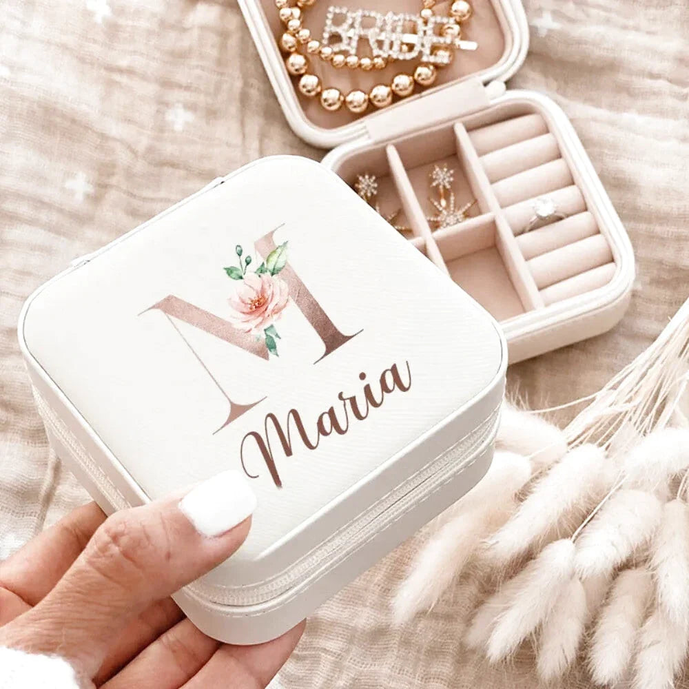 Personalized Box Jewelry