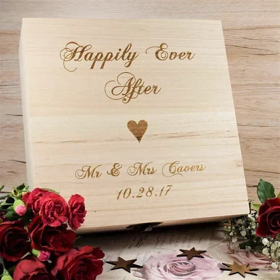 Personalized Box Wedding