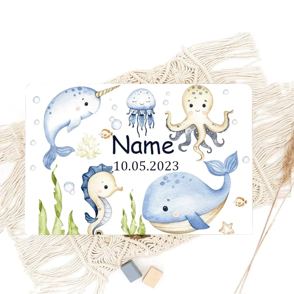 Personalized Box Wood