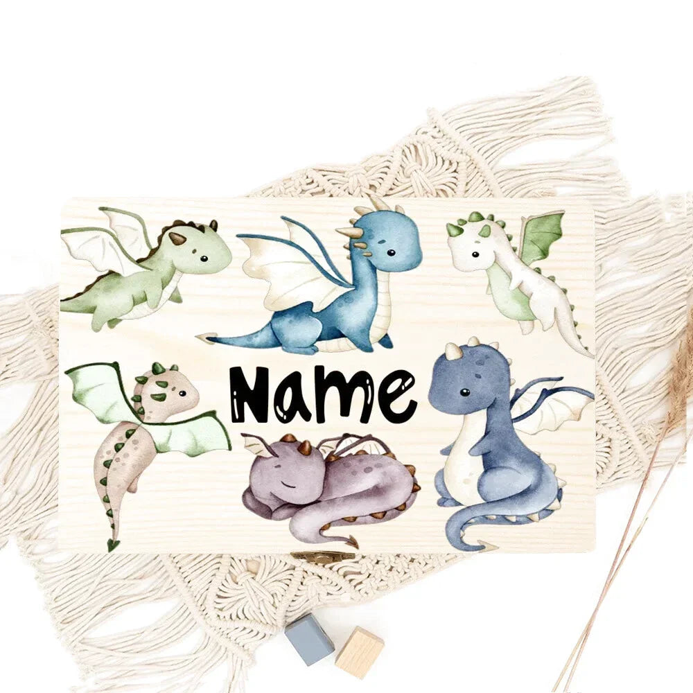 Personalized Box Wood