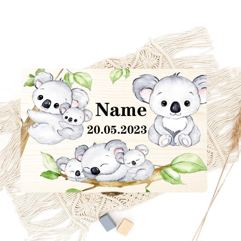 Personalized Box Wood