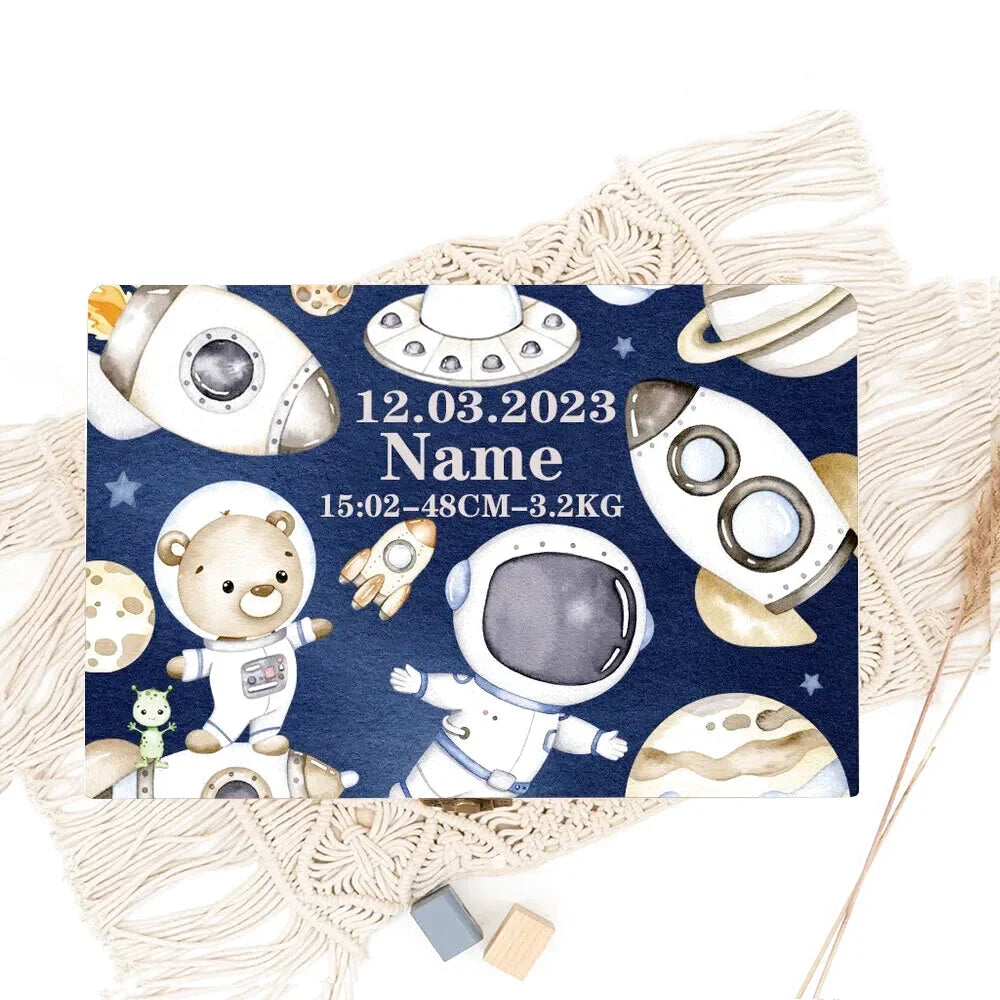 Personalized Box Wood