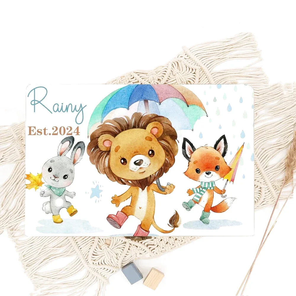 Personalized Box Wood