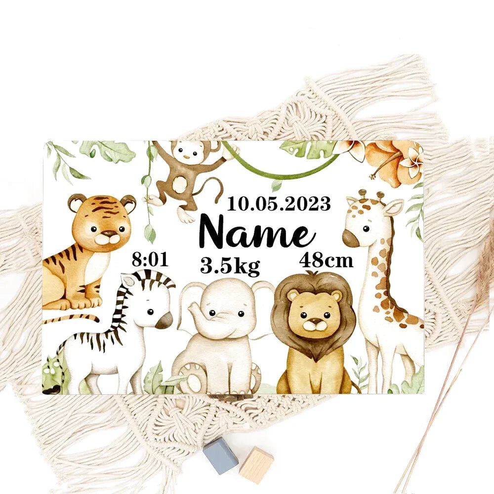 Personalized Box Wood