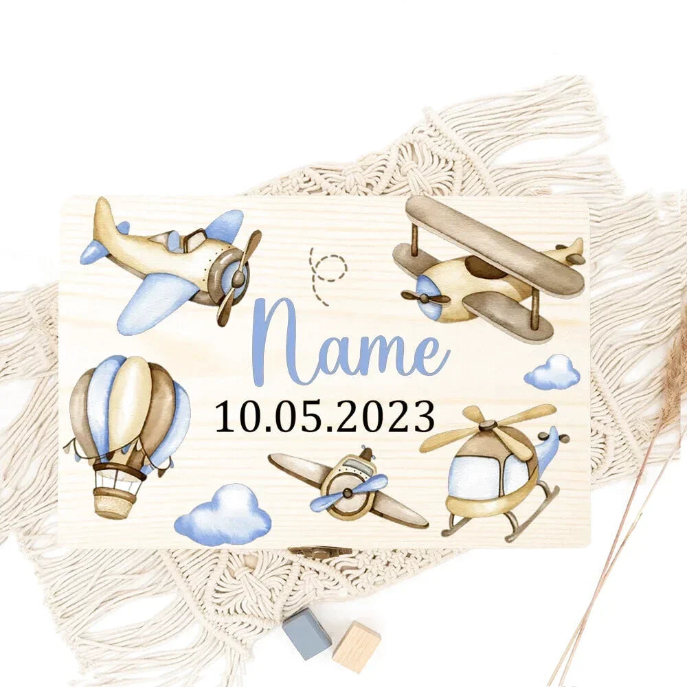 Personalized Box Wood