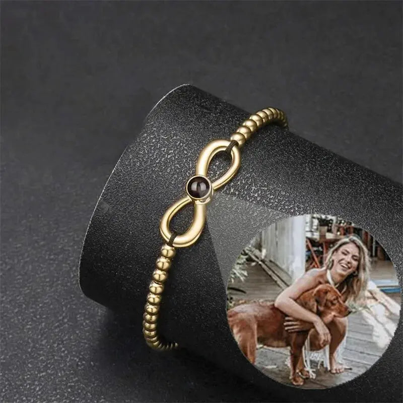 Personalized Bracelet for Men Forever