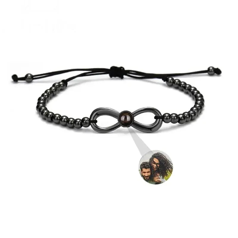 Personalized Bracelet for Men Forever