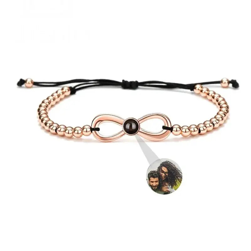 Personalized Bracelet for Men Forever