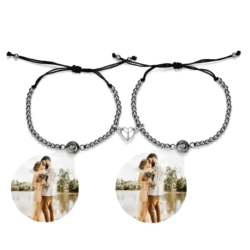 Personalized Bracelet For Men Pair