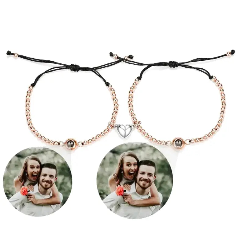 Personalized Bracelet For Men Pair