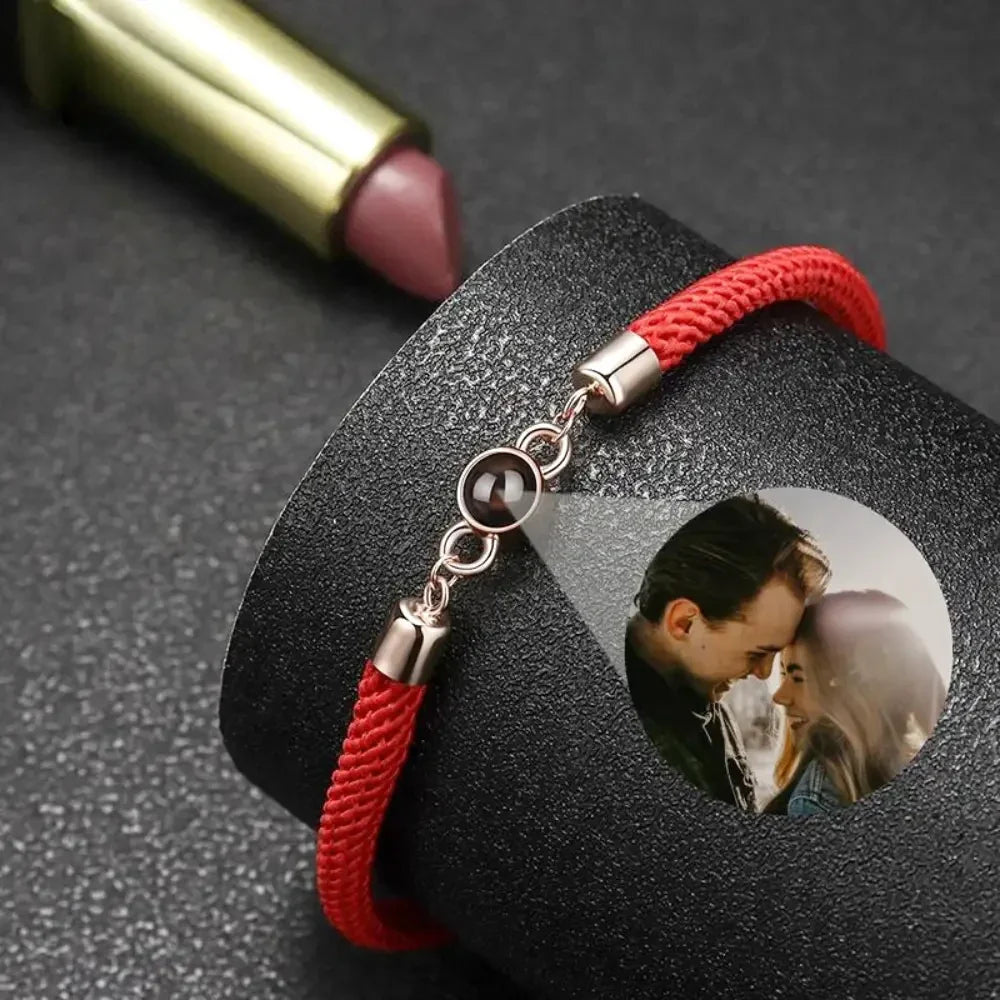 Personalized Bracelet for Men with Photograph