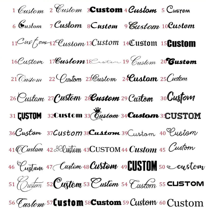 Personalized Bracelet for Women - Ankle