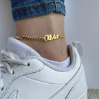 Personalized Bracelet for Women - Ankle