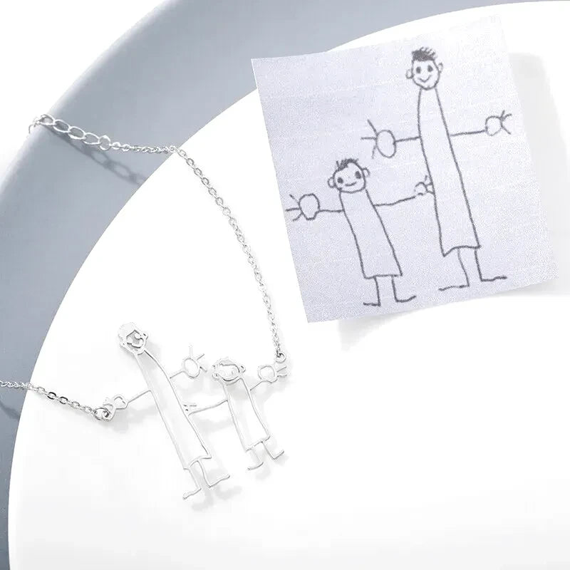 Personalized Bracelet For Women Drawing