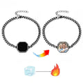 Personalized Bracelet for Women with Hidden Photo