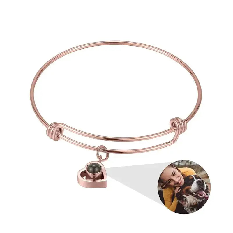 Personalized Bracelet for Women with Magic Photo