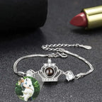 Personalized Bracelet for Women with Photo