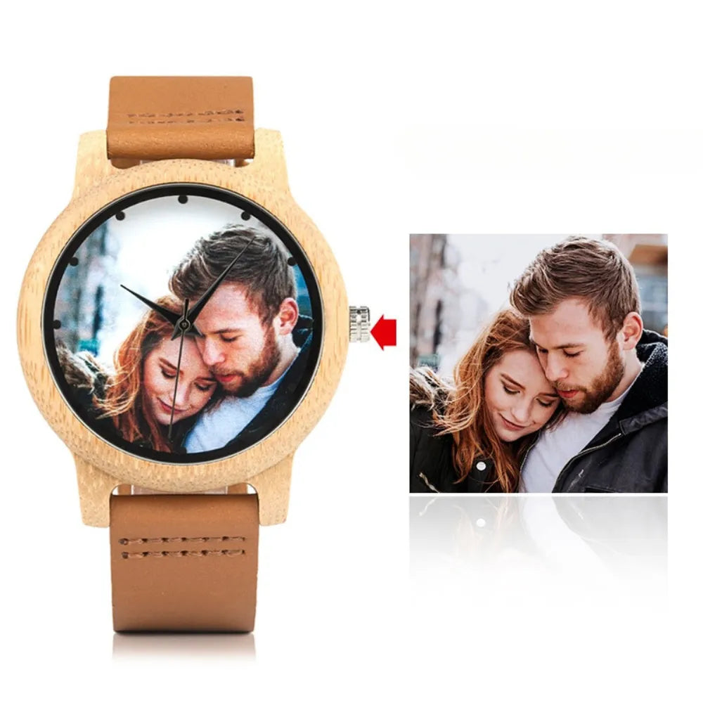 Personalized Bracelet Watch with Photo