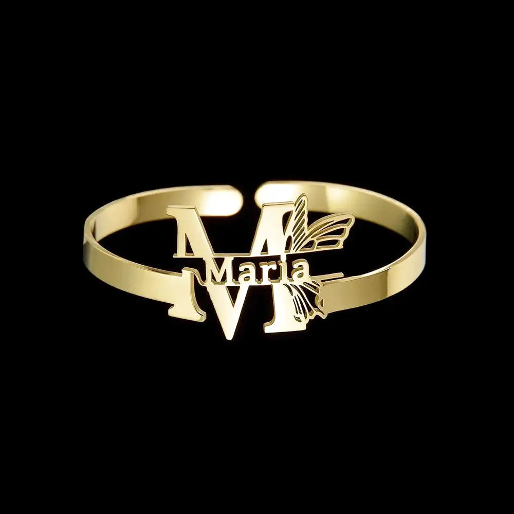 Personalized Bracelet with Name and Logo