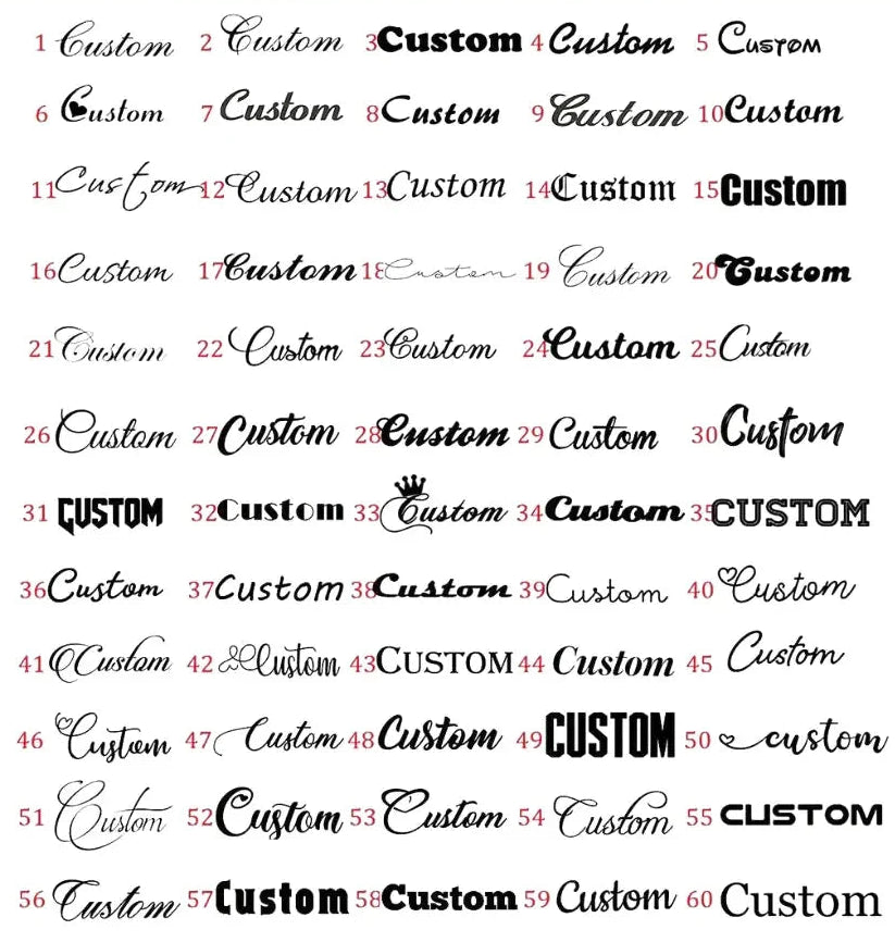 Personalized Bracelet with Name - Foot