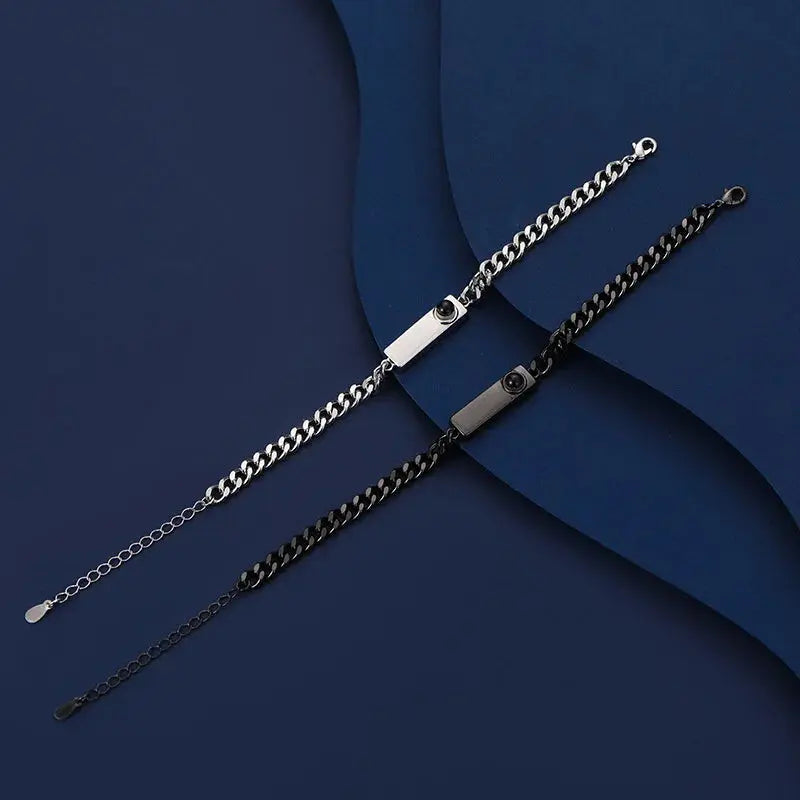 Personalized Bracelet with Name for Guys