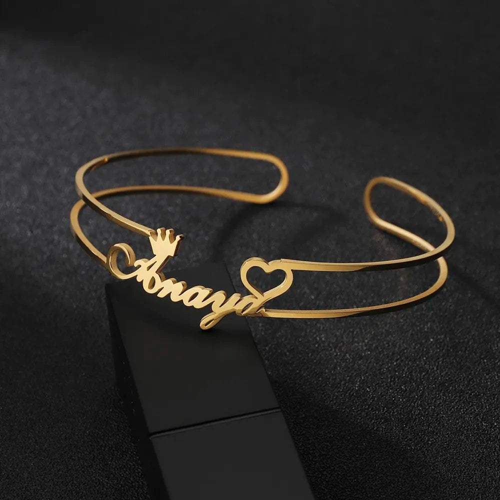Personalized Bracelet with Name For Women