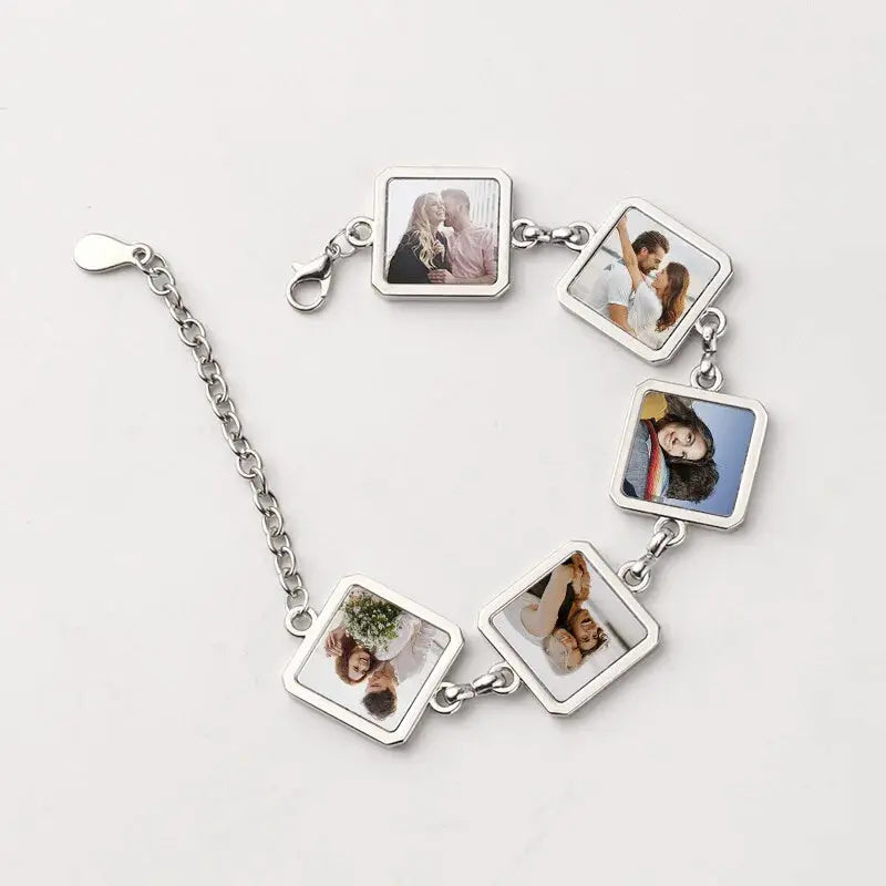 Personalized Bracelet with Photo 5