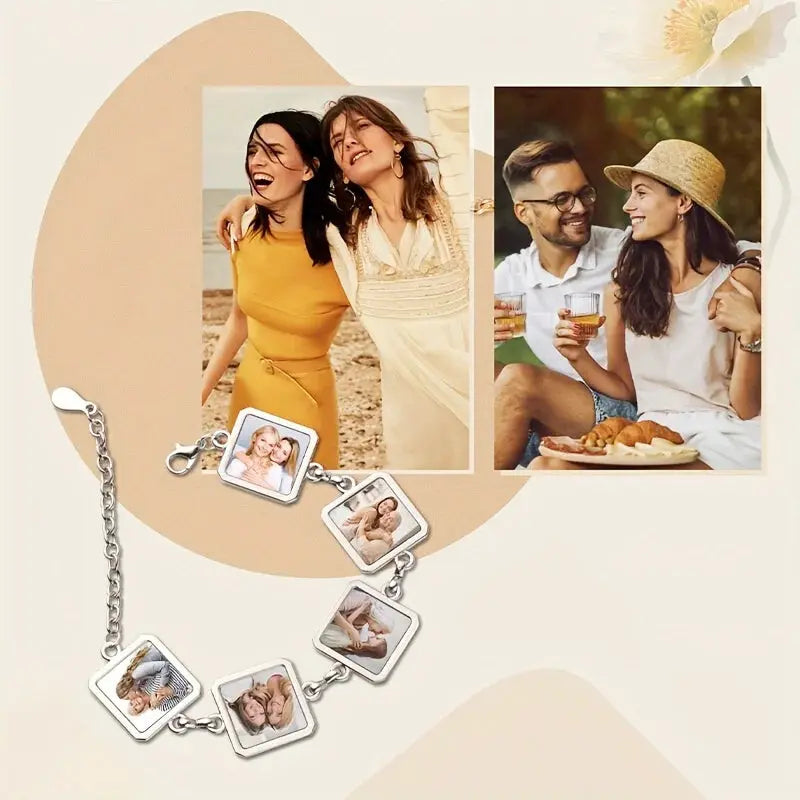 Personalized Bracelet with Photo 5