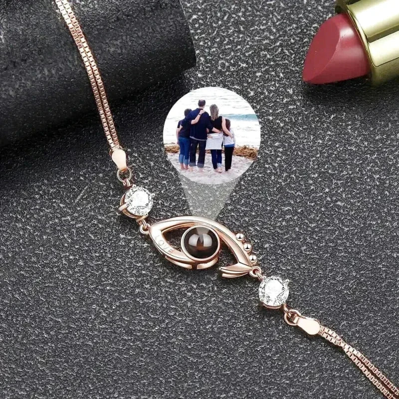 Personalized Bracelet with Photo Included