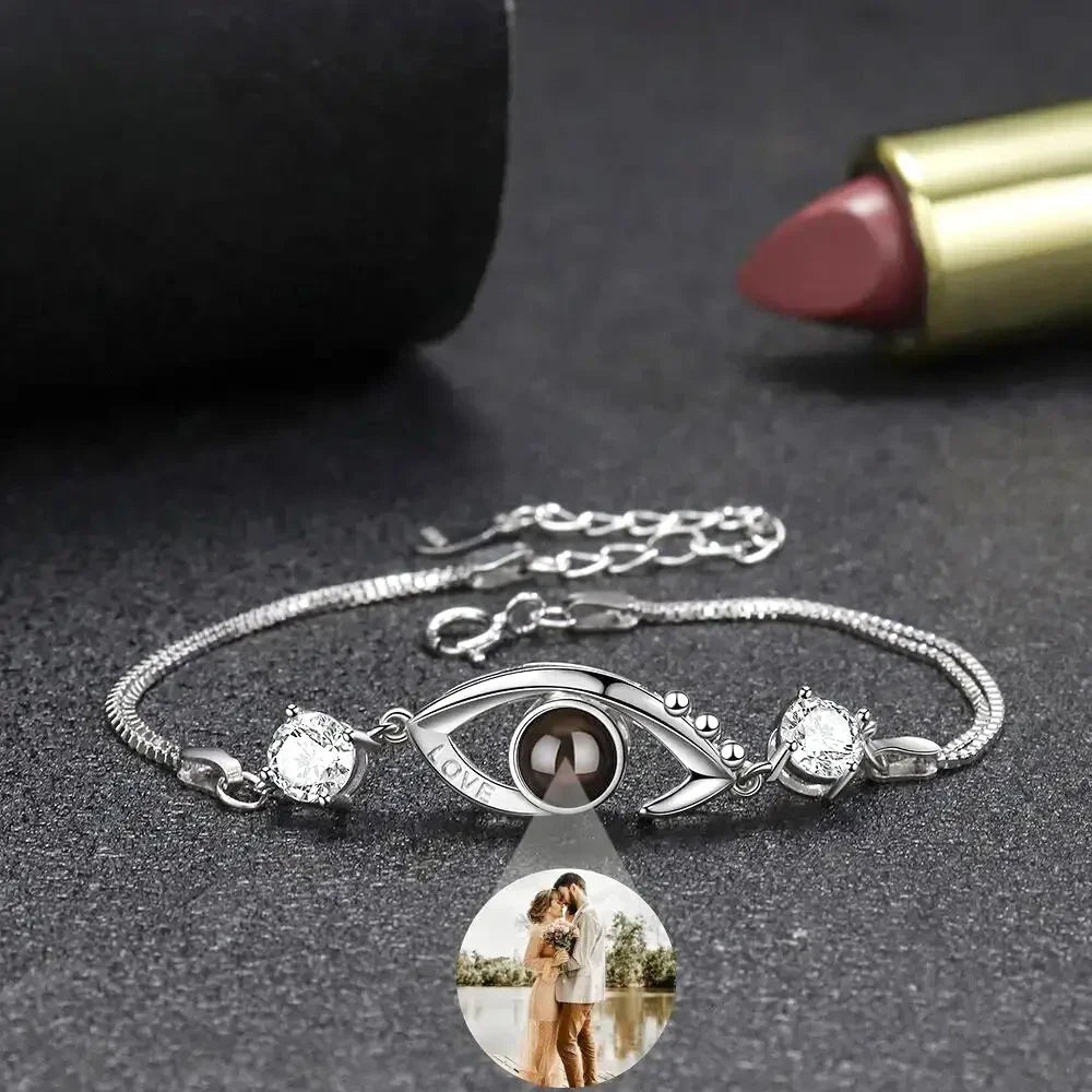 Personalized Bracelet with Photo Included
