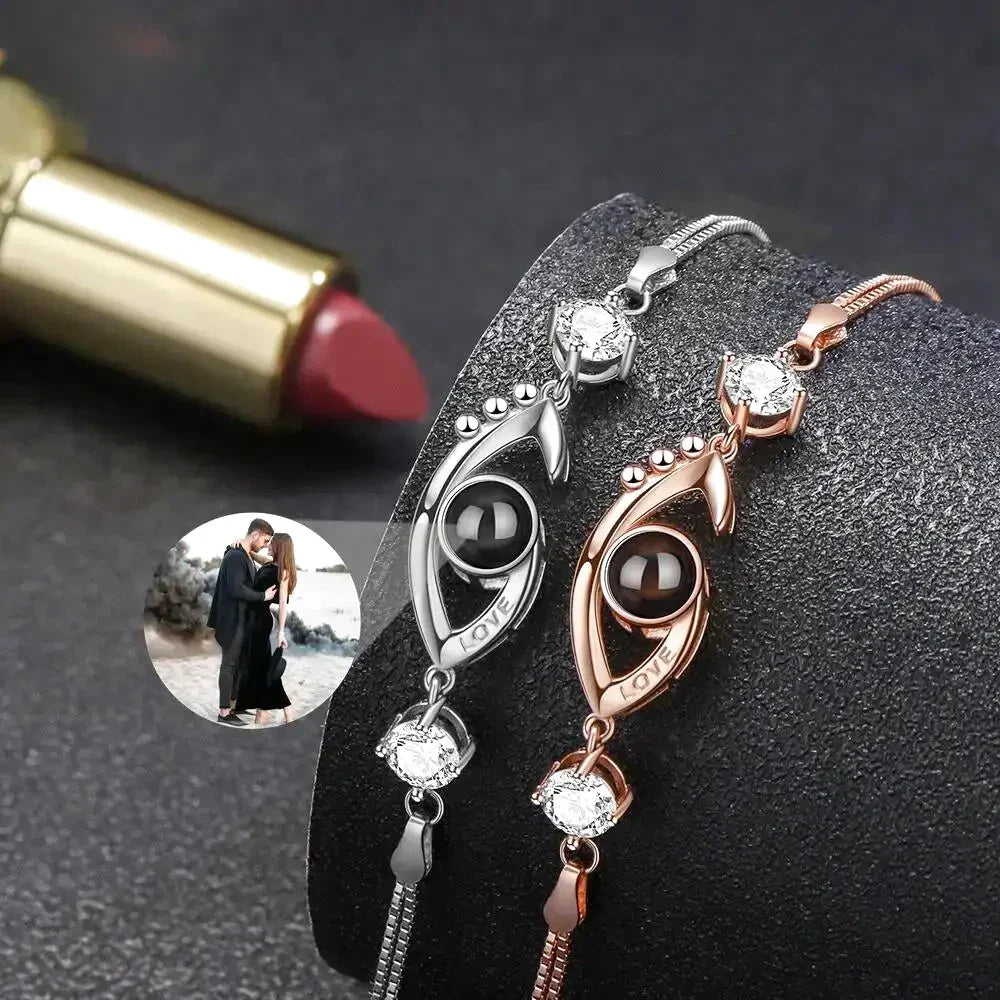 Personalized Bracelet with Photo Included