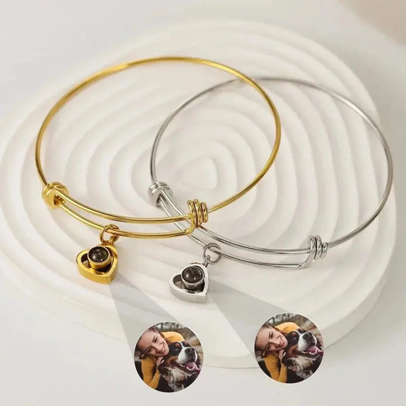 Personalized Bracelet with Photo Magic