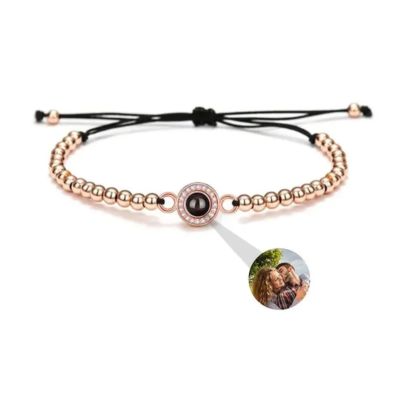 Personalized Bracelet with Photo Secret