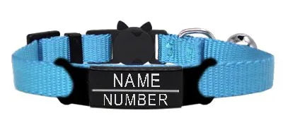 Personalized Cat Collar Elegant