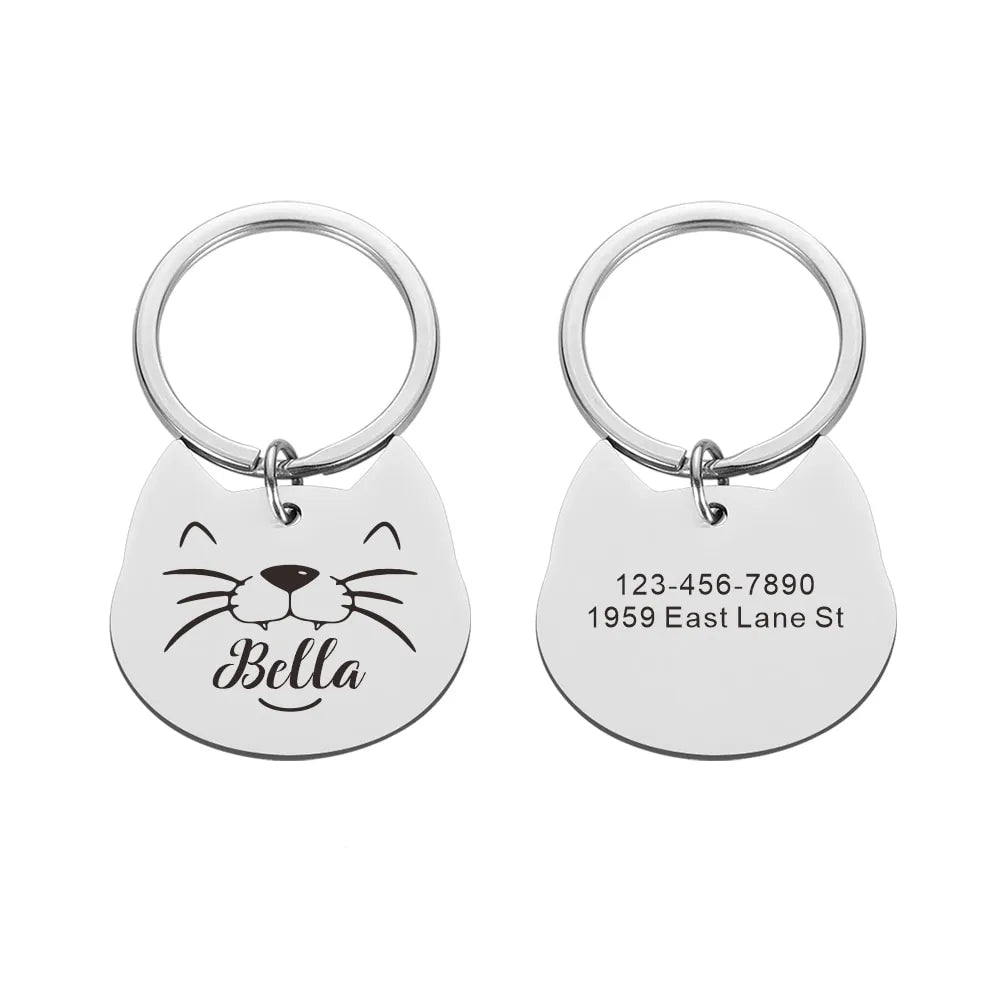 Personalized Cat Collar Engraved