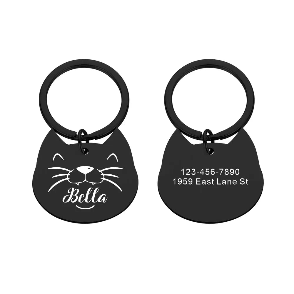 Personalized Cat Collar Engraved