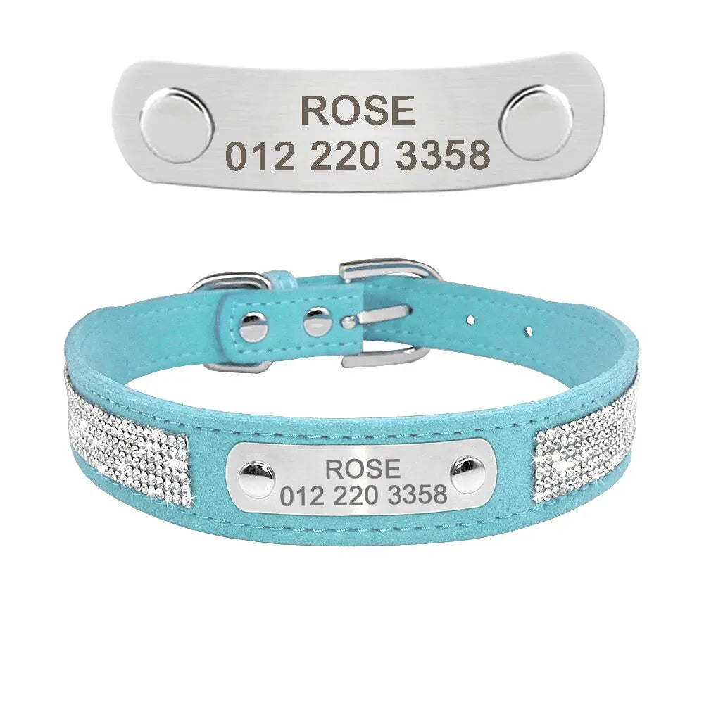 Personalized Cat Collar Named
