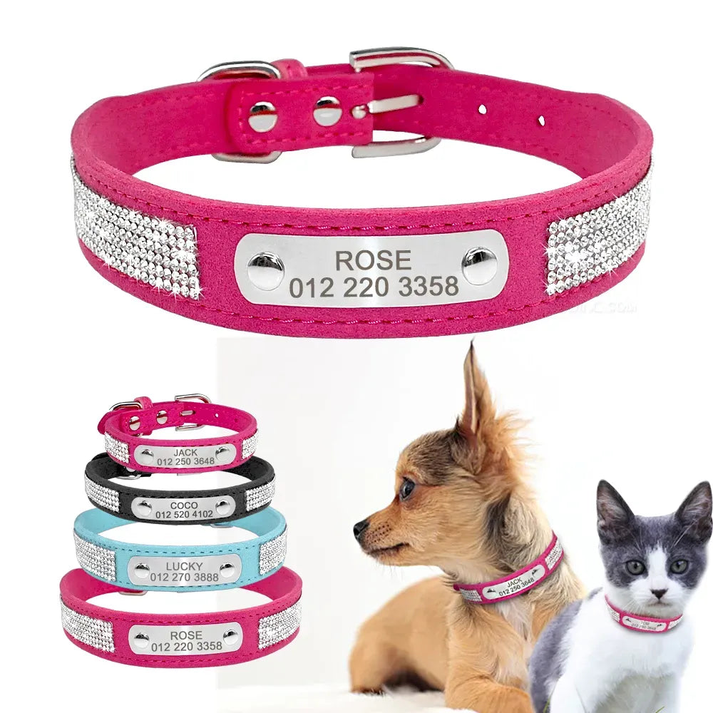 Personalized Cat Collar Named