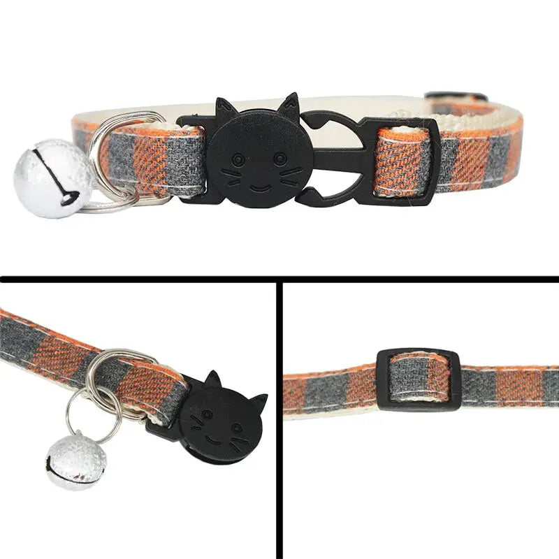 Personalized Cat Collar Nylon