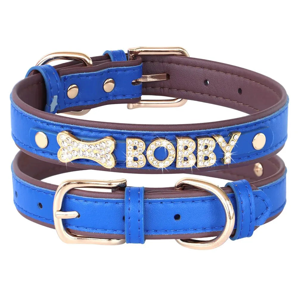 Personalized Cat Collar with Name