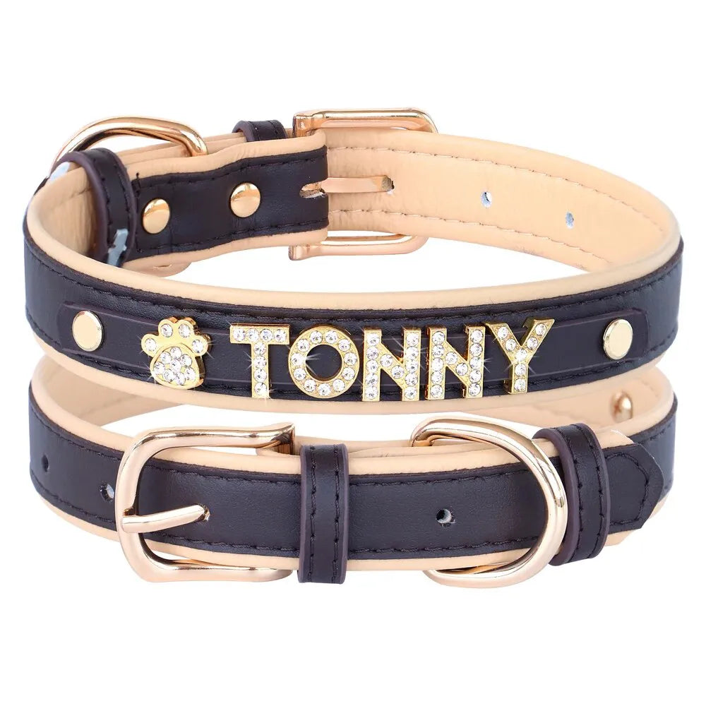 Personalized Cat Collar with Name